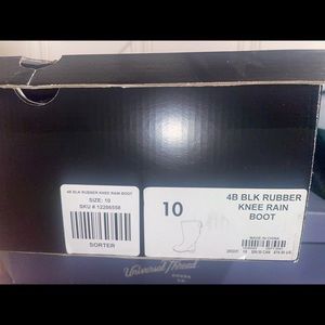 Black Torrid Rain boots